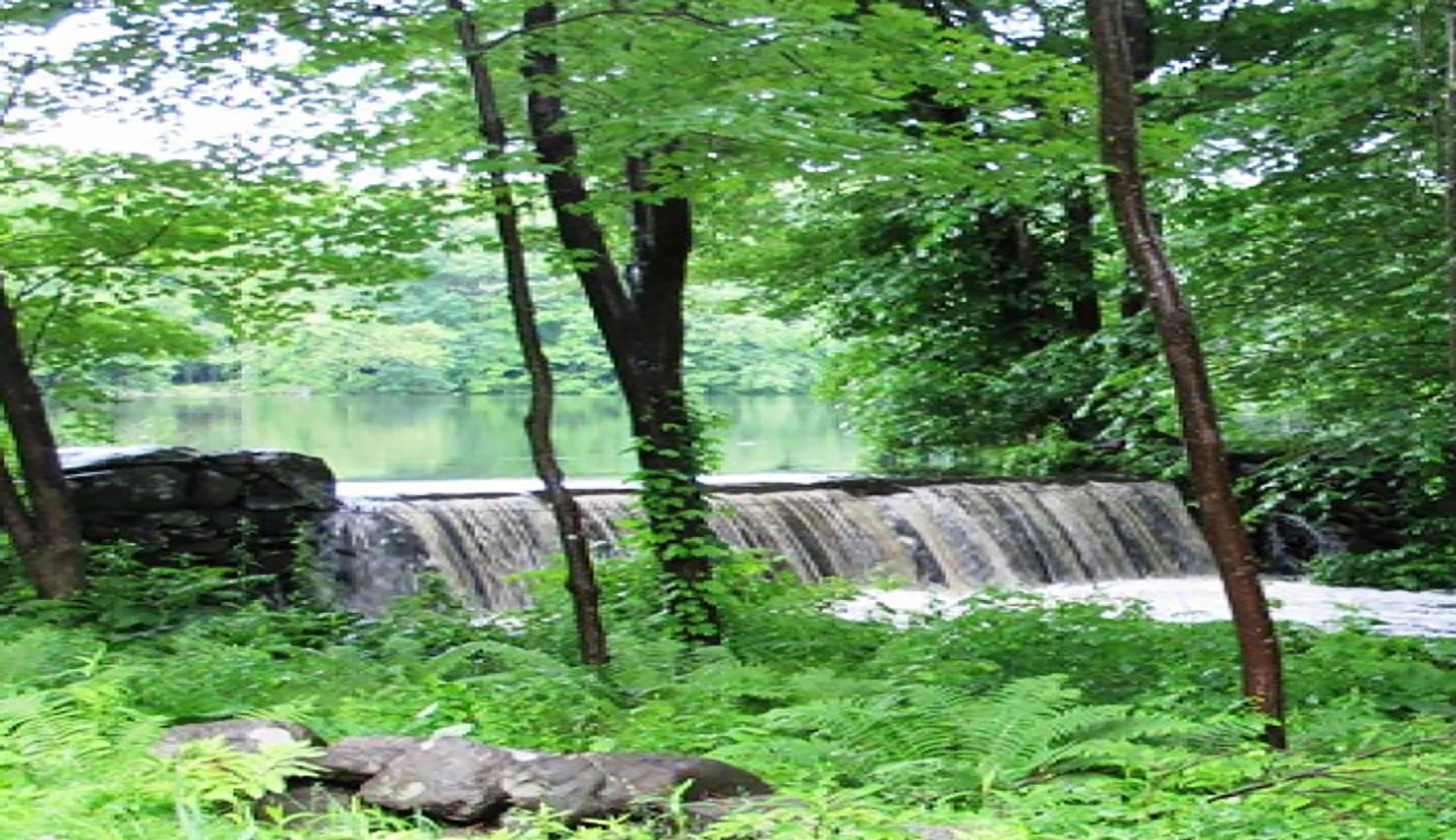 Cavenaugh-Pond-spillway-newtown-ct