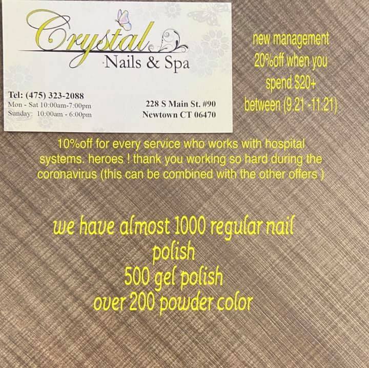 Crystal-Nail-Spa-newtown-ct