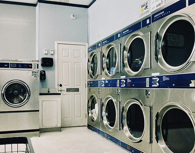 Dry Cleaners & Laundromat