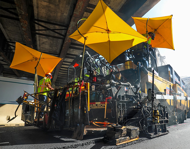 Asphalt Paving Contractors